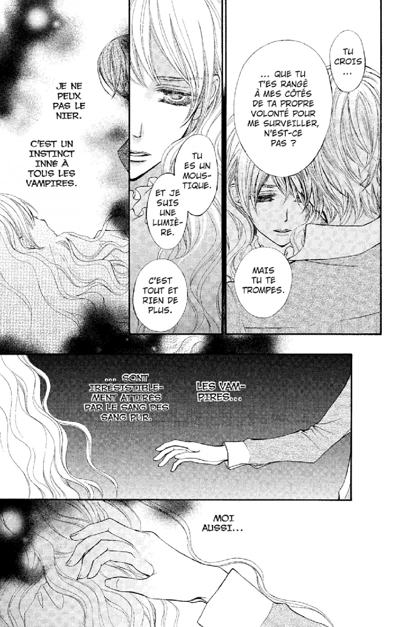 Read Vampire Knight vf Manga Online