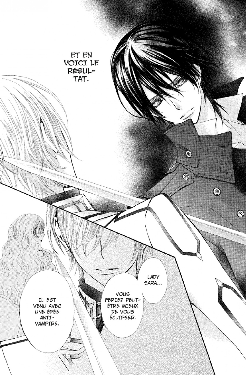Read Vampire Knight vf Manga Online