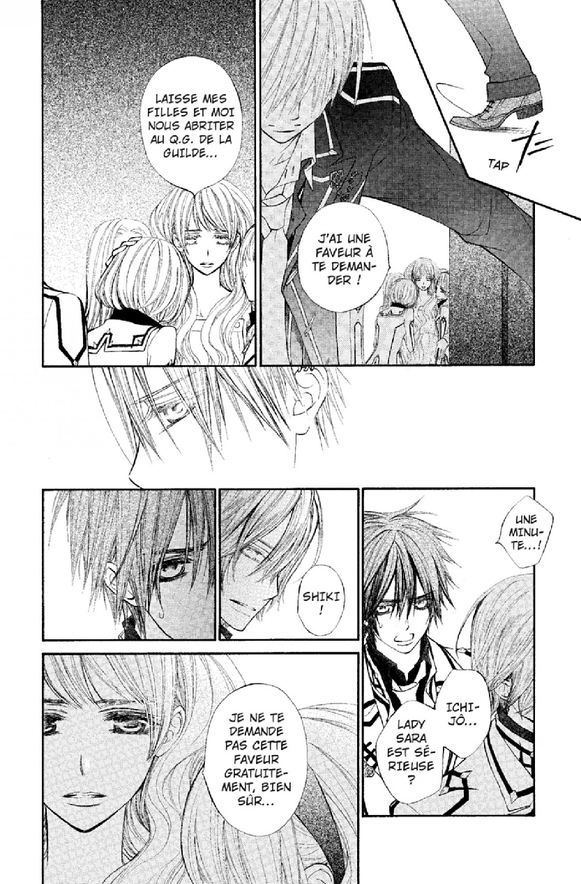 Read Vampire Knight vf Manga Online