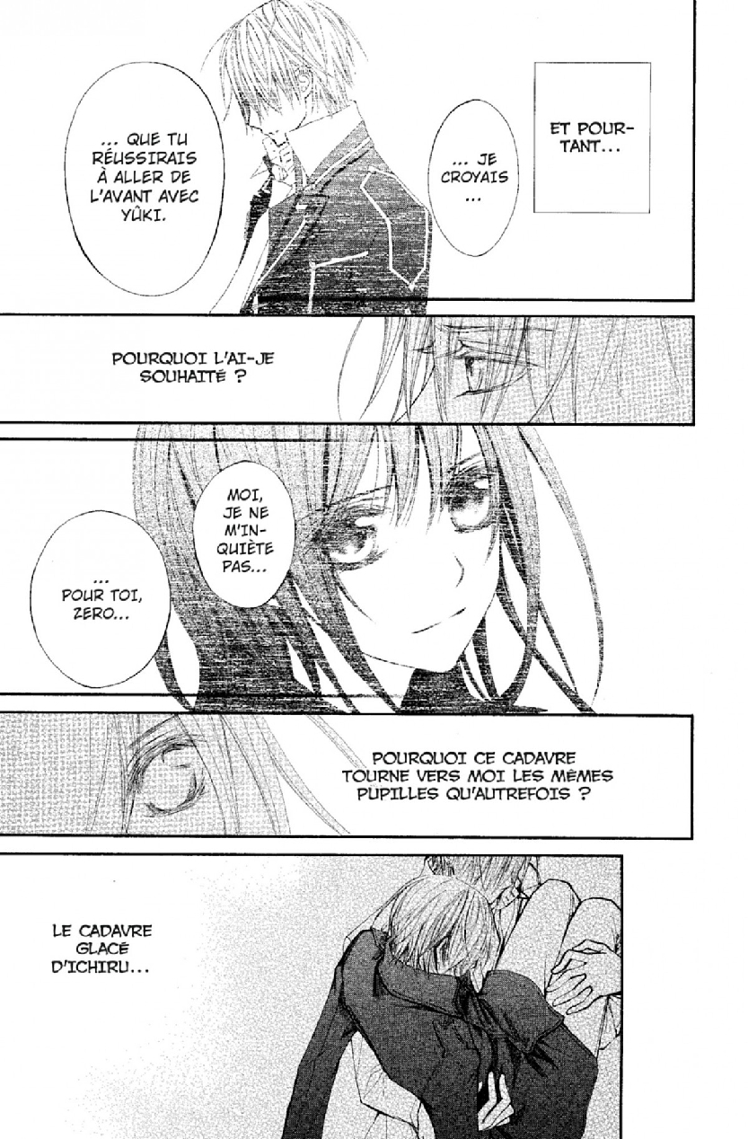 Read Vampire Knight vf Manga Online