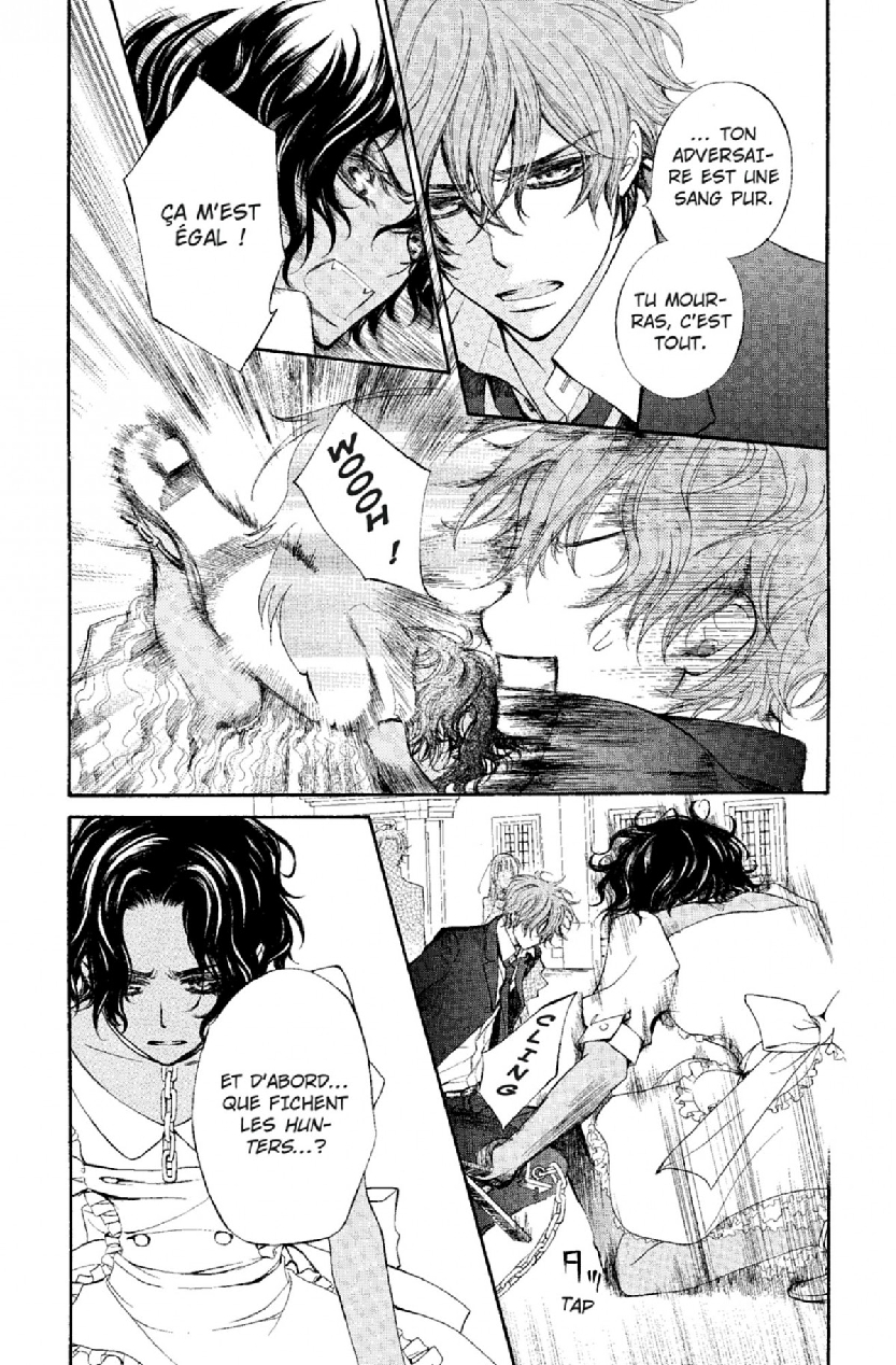 Read Vampire Knight vf Manga Online