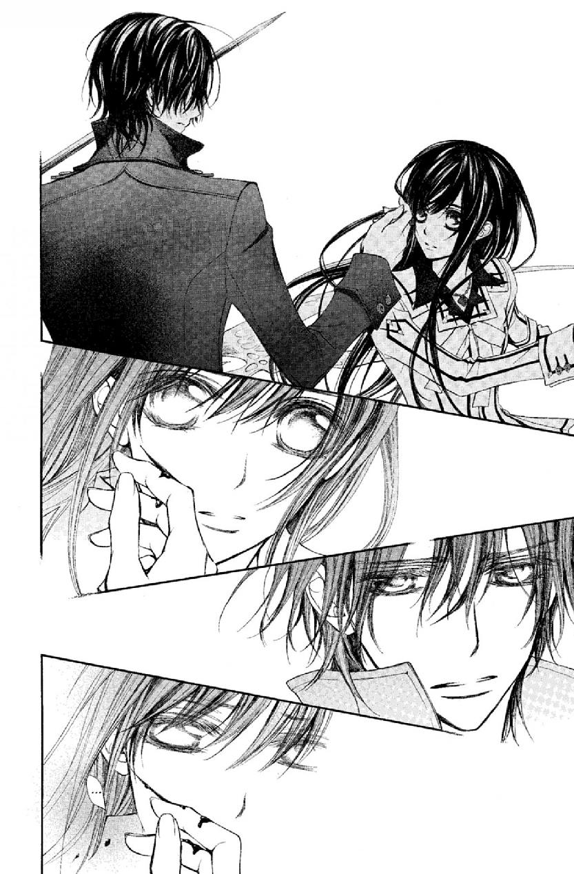 Read Vampire Knight vf Manga Online