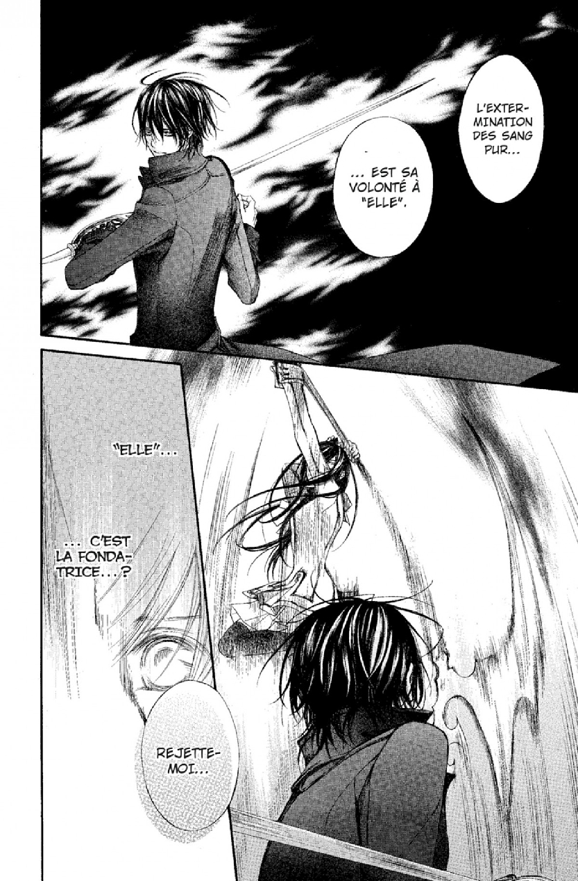 Read Vampire Knight vf Manga Online