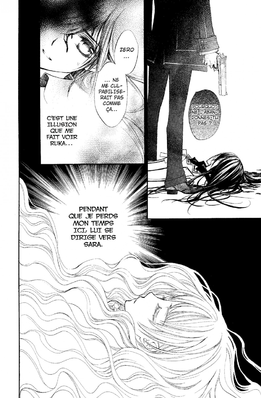Read Vampire Knight vf Manga Online