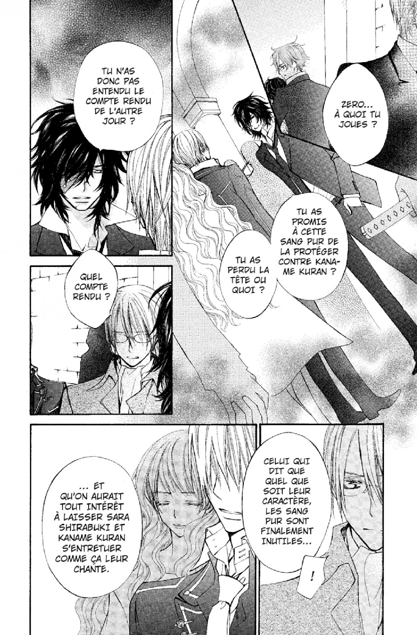 Read Vampire Knight vf Manga Online