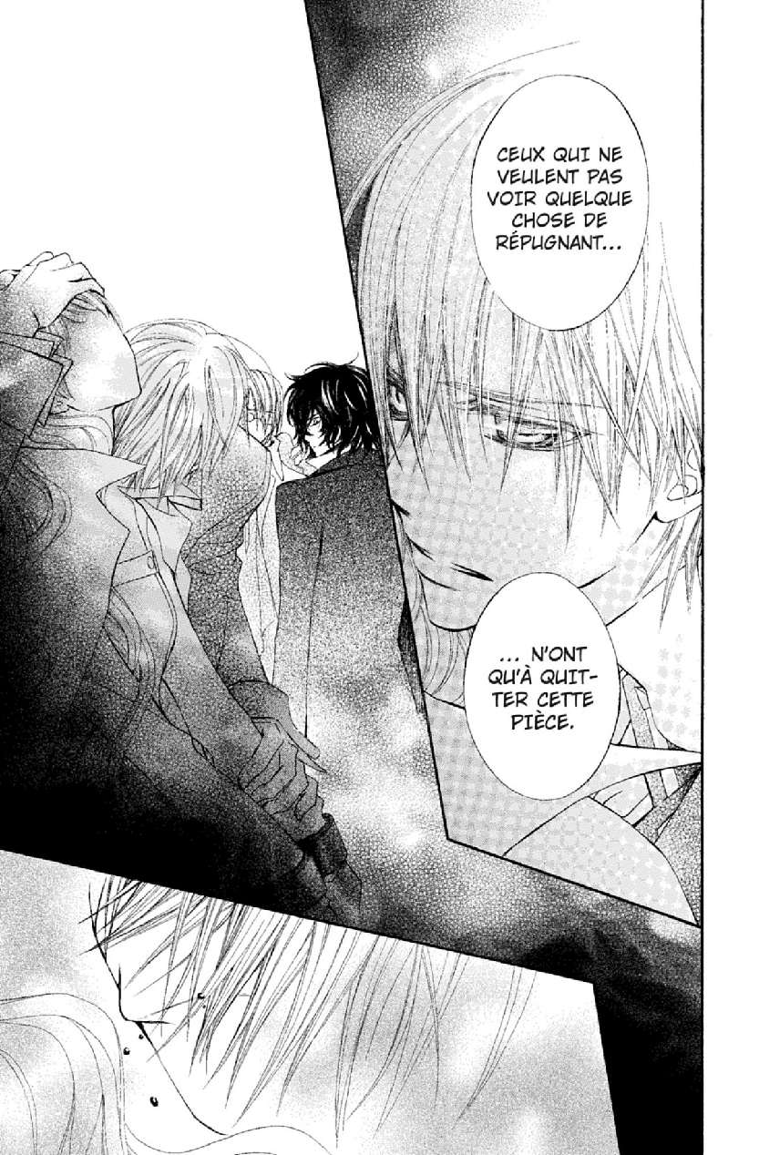 Read Vampire Knight vf Manga Online