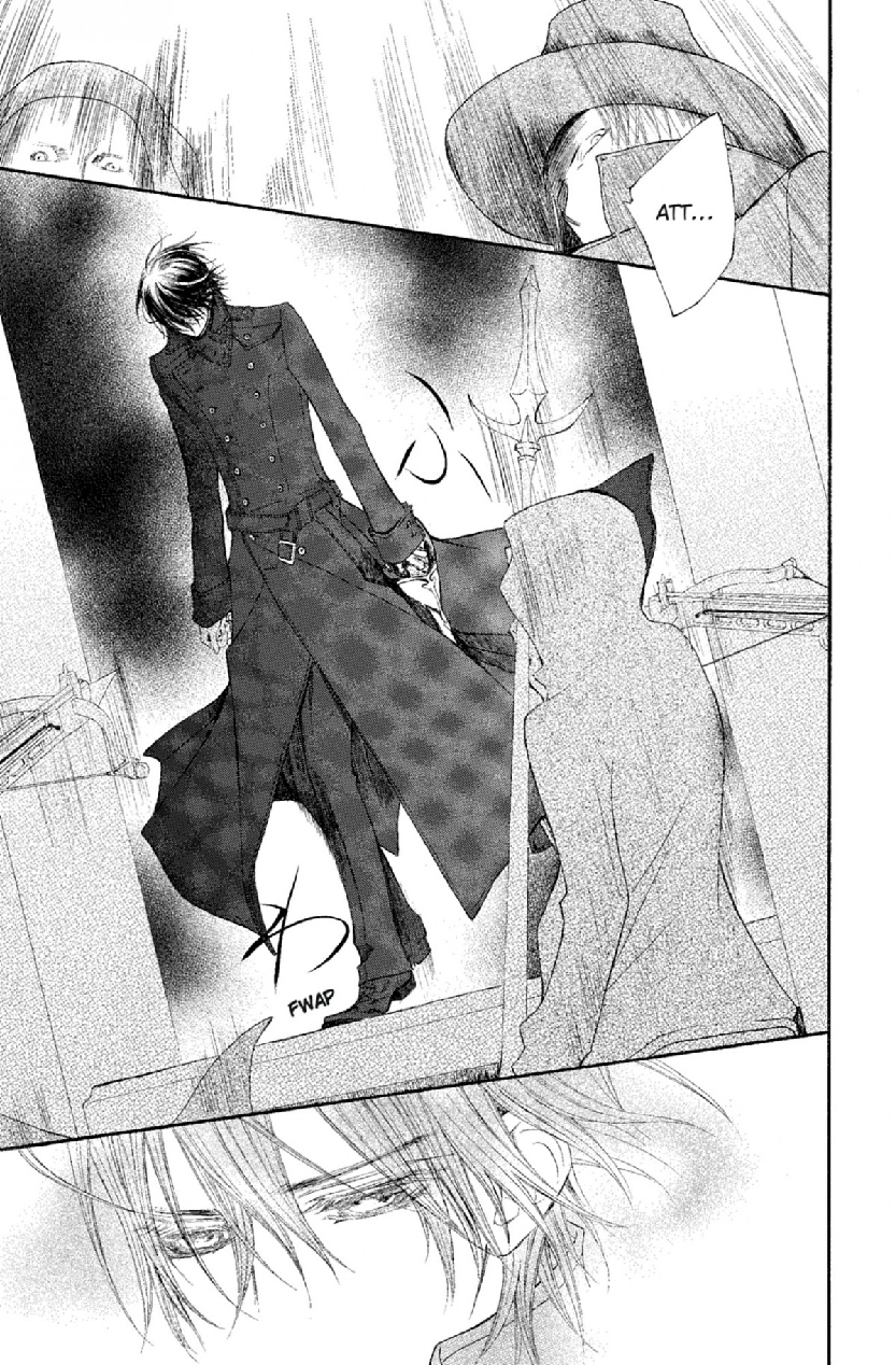 Read Vampire Knight vf Manga Online