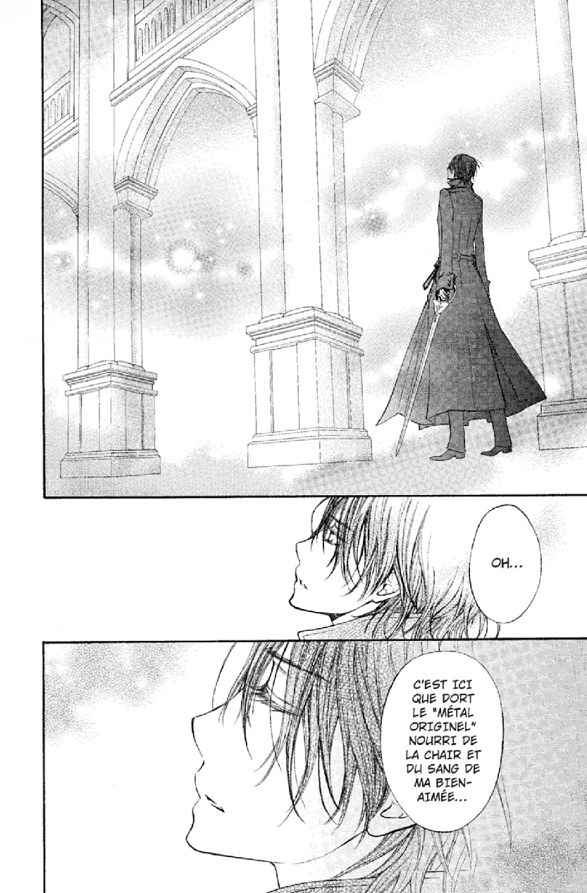 Read Vampire Knight vf Manga Online