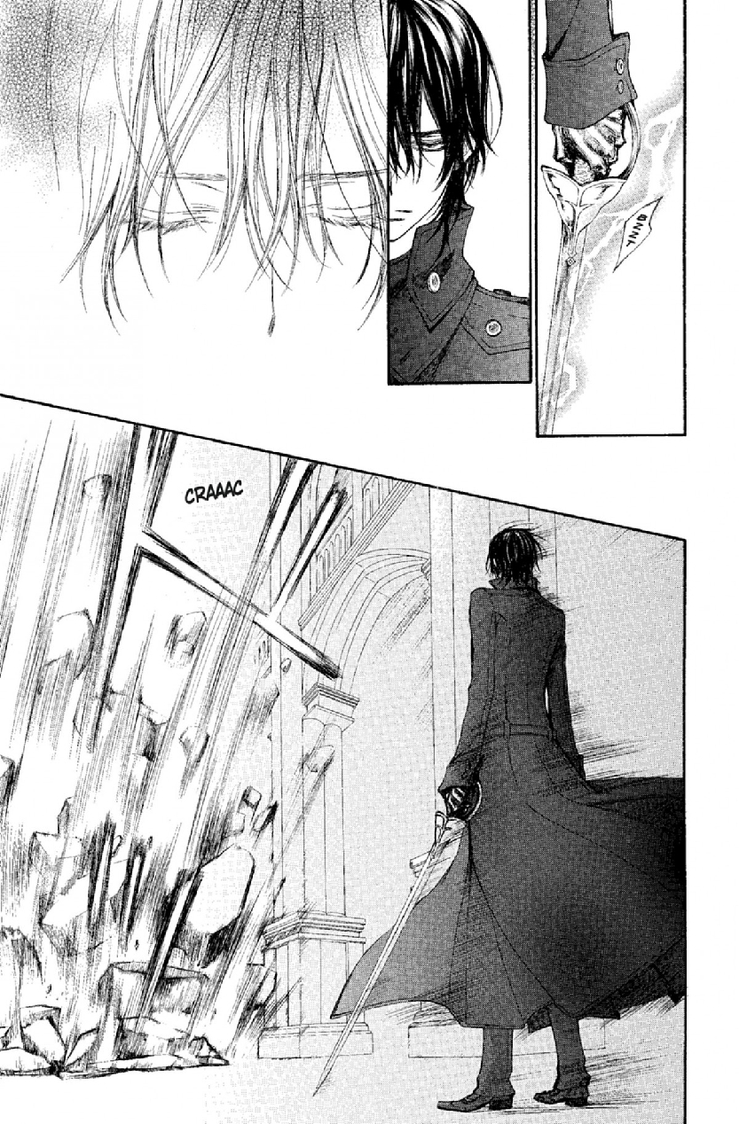 Read Vampire Knight vf Manga Online