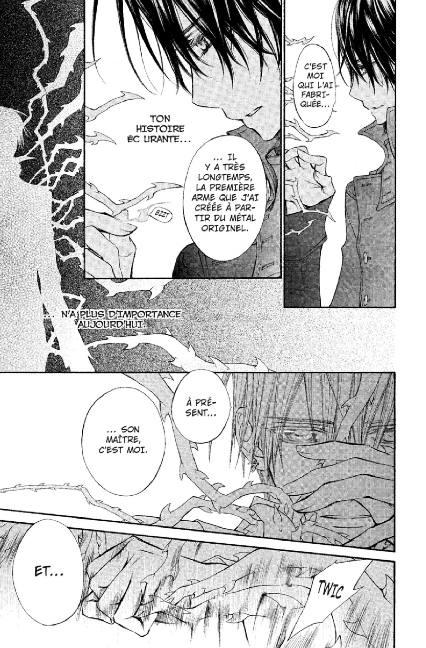 Read Vampire Knight vf Manga Online