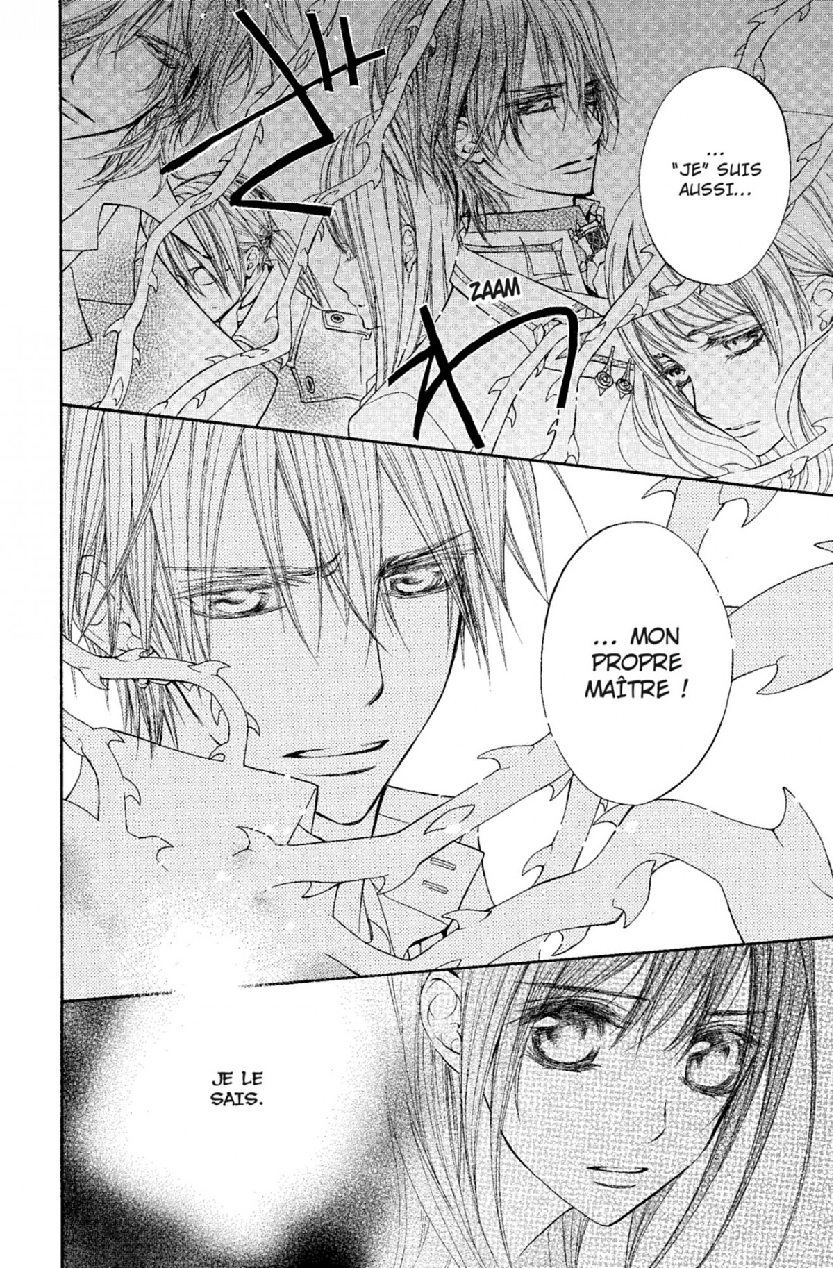 Read Vampire Knight vf Manga Online