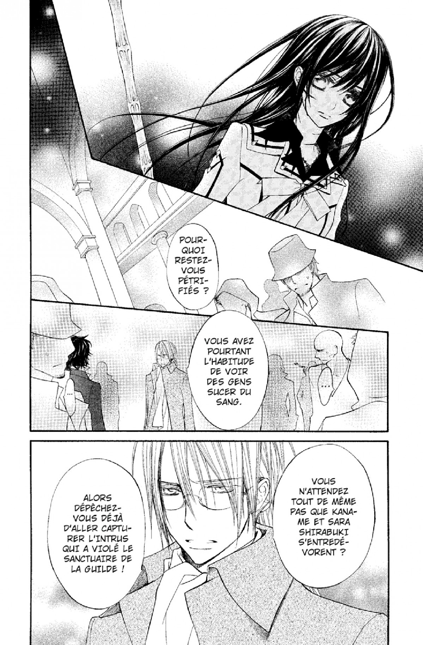 Read Vampire Knight vf Manga Online