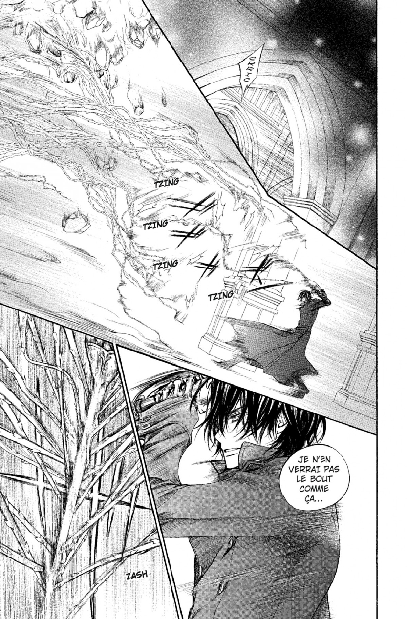 Read Vampire Knight vf Manga Online