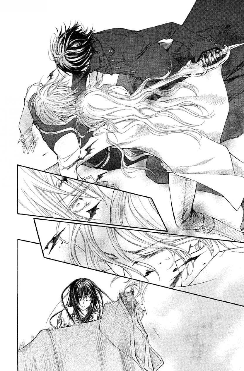 Read Vampire Knight vf Manga Online