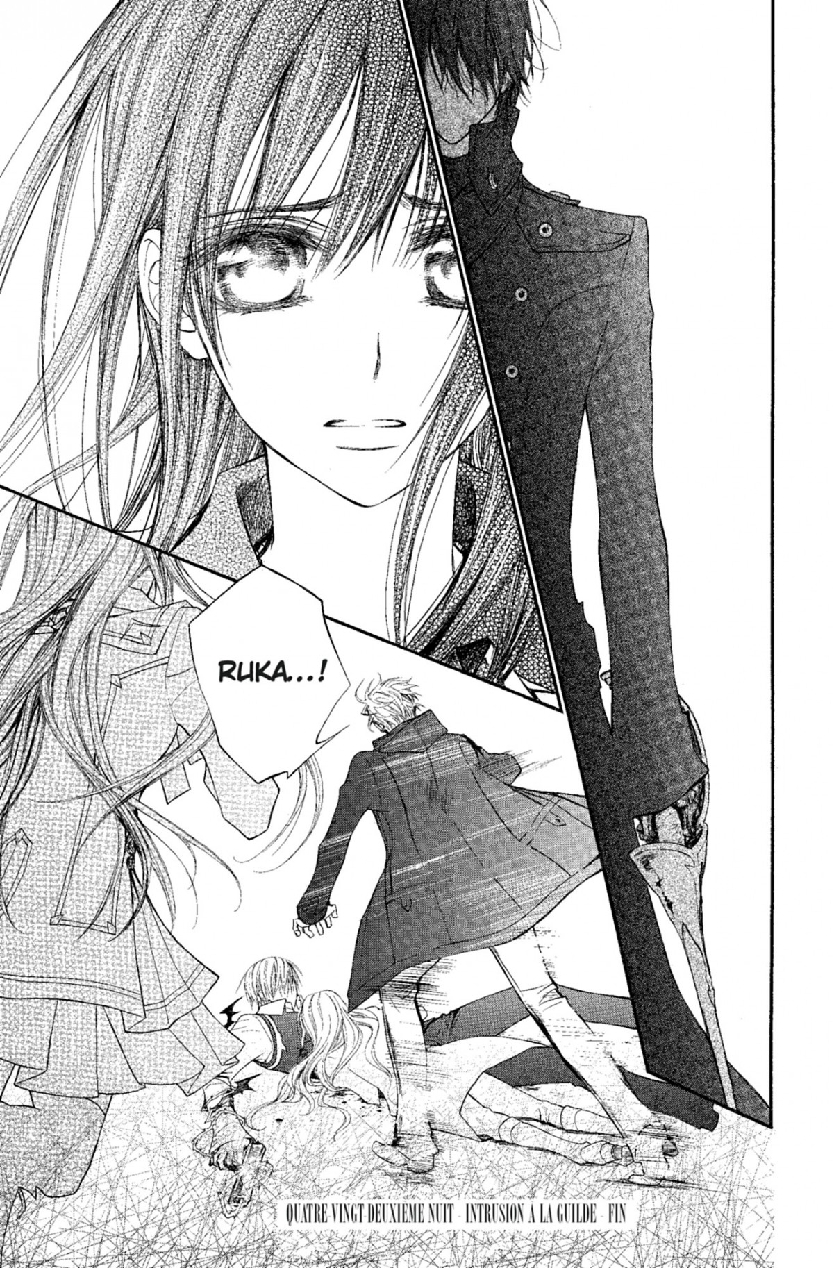 Read Vampire Knight vf Manga Online