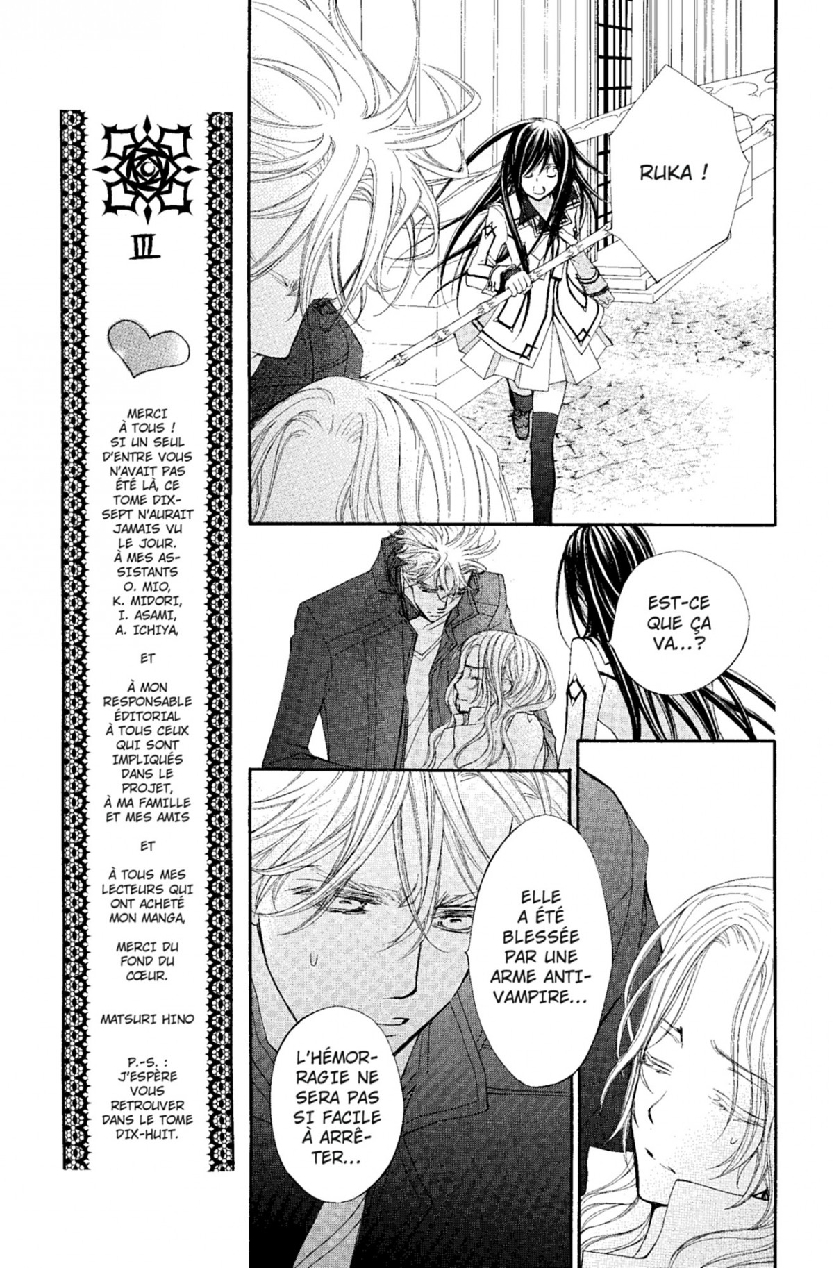 Read Vampire Knight vf Manga Online