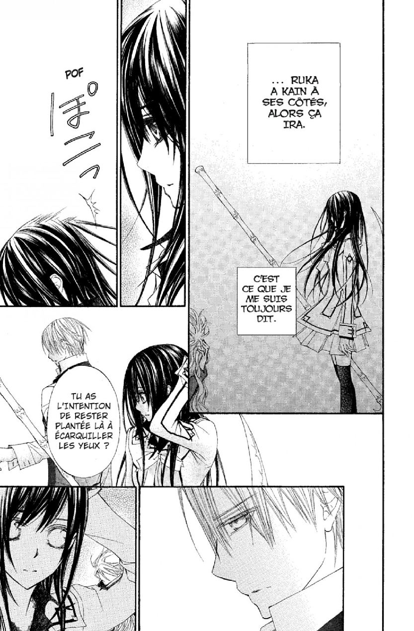 Read Vampire Knight vf Manga Online