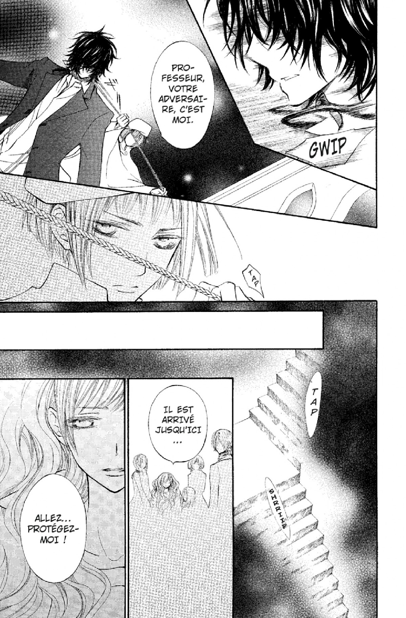 Read Vampire Knight vf Manga Online