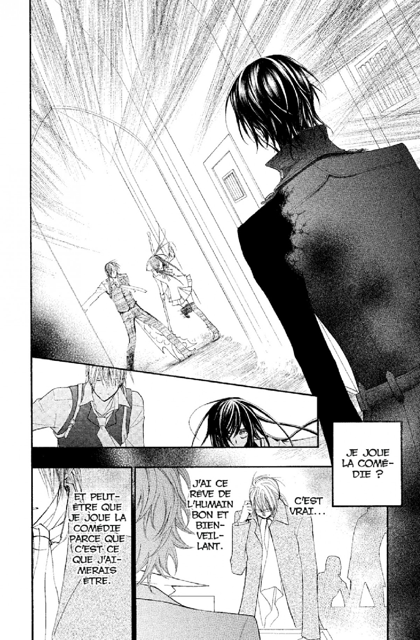 Read Vampire Knight vf Manga Online