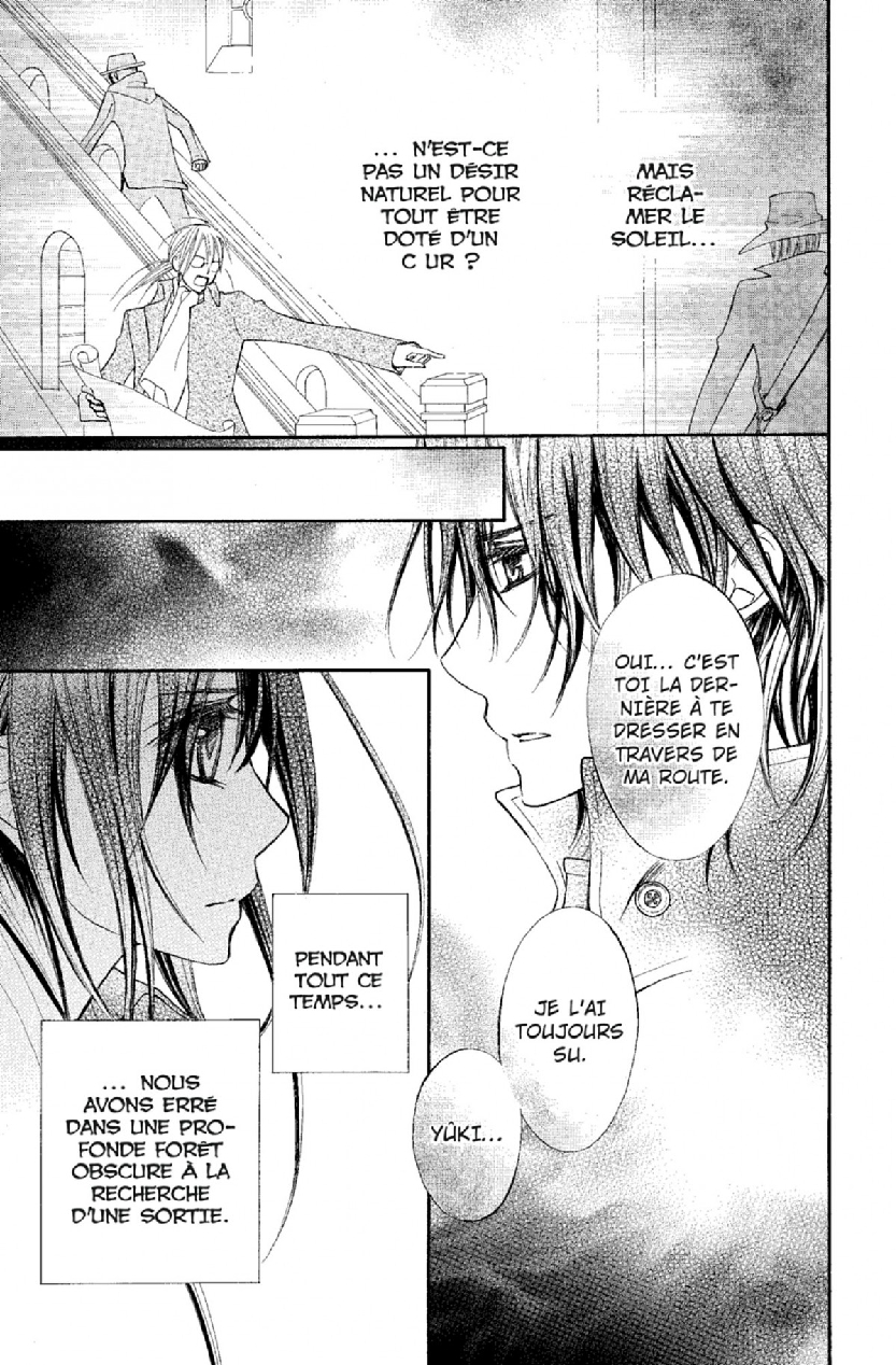 Read Vampire Knight vf Manga Online