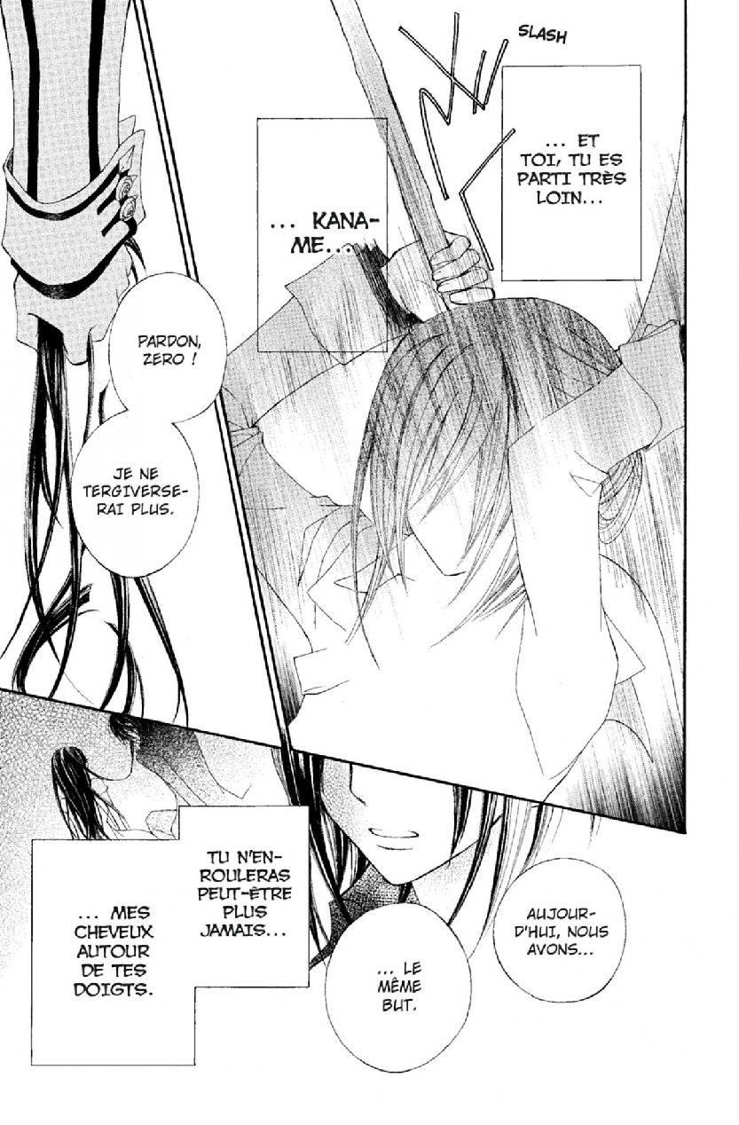 Read Vampire Knight vf Manga Online