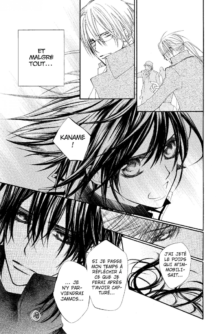 Read Vampire Knight vf Manga Online