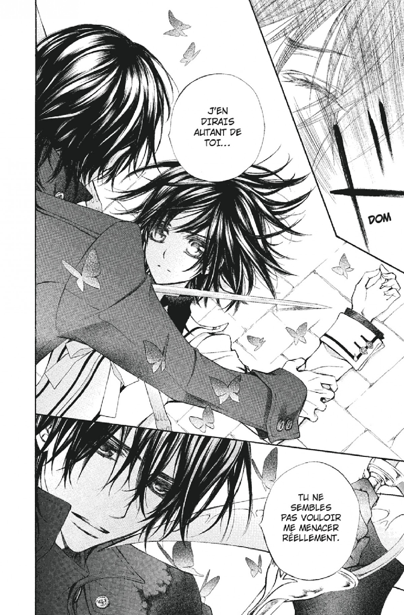 Read Vampire Knight vf Manga Online