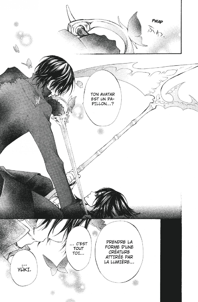 Read Vampire Knight vf Manga Online