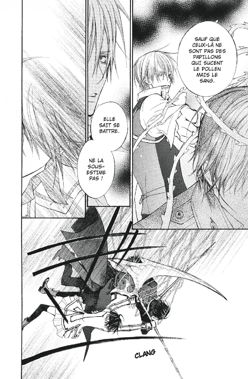 Read Vampire Knight vf Manga Online