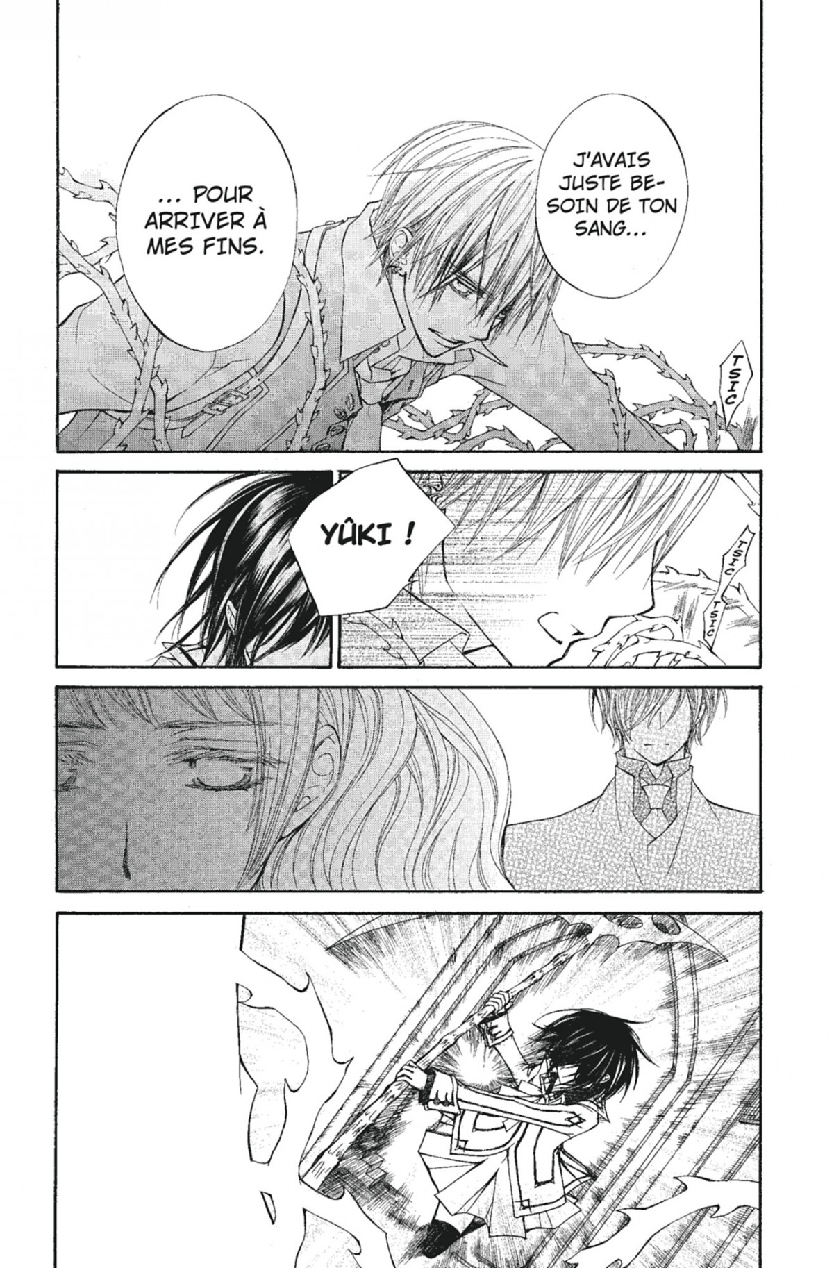 Read Vampire Knight vf Manga Online
