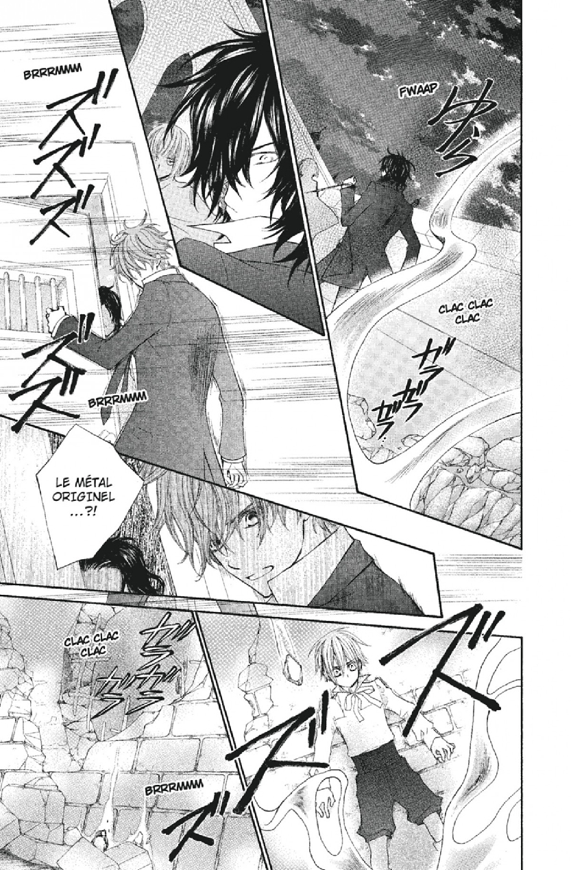 Read Vampire Knight vf Manga Online