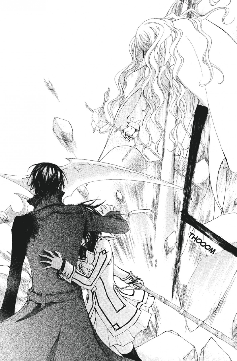 Read Vampire Knight vf Manga Online