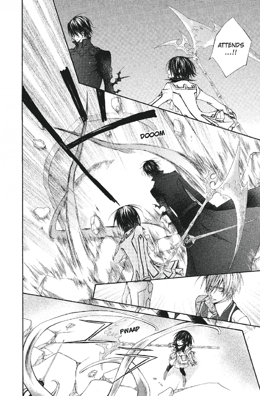 Read Vampire Knight vf Manga Online