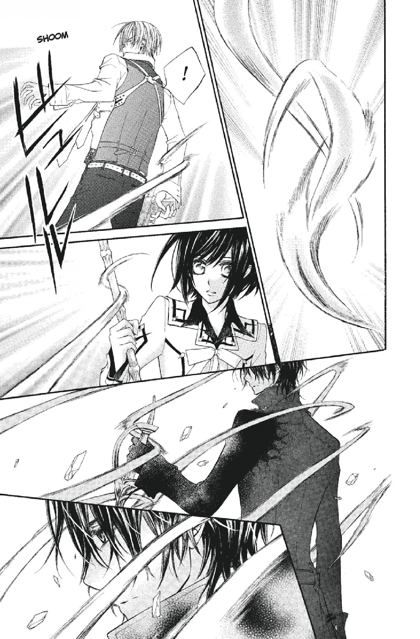Read Vampire Knight vf Manga Online
