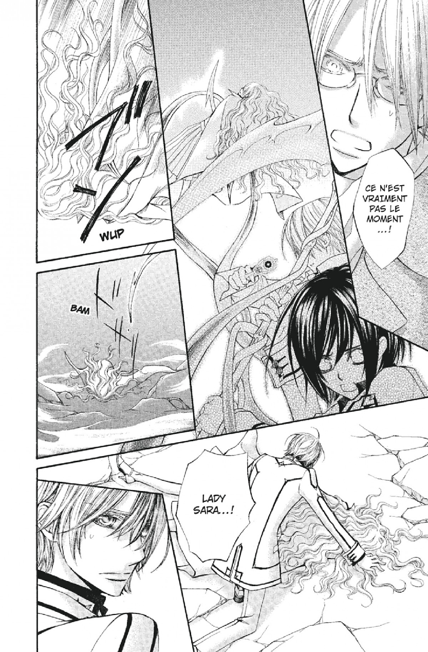 Read Vampire Knight vf Manga Online