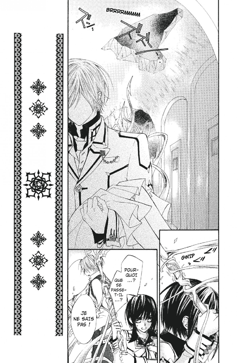 Read Vampire Knight vf Manga Online
