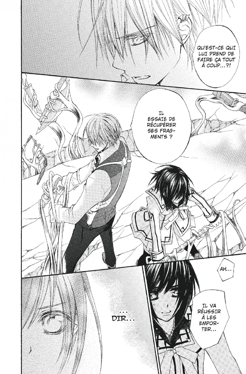 Read Vampire Knight vf Manga Online