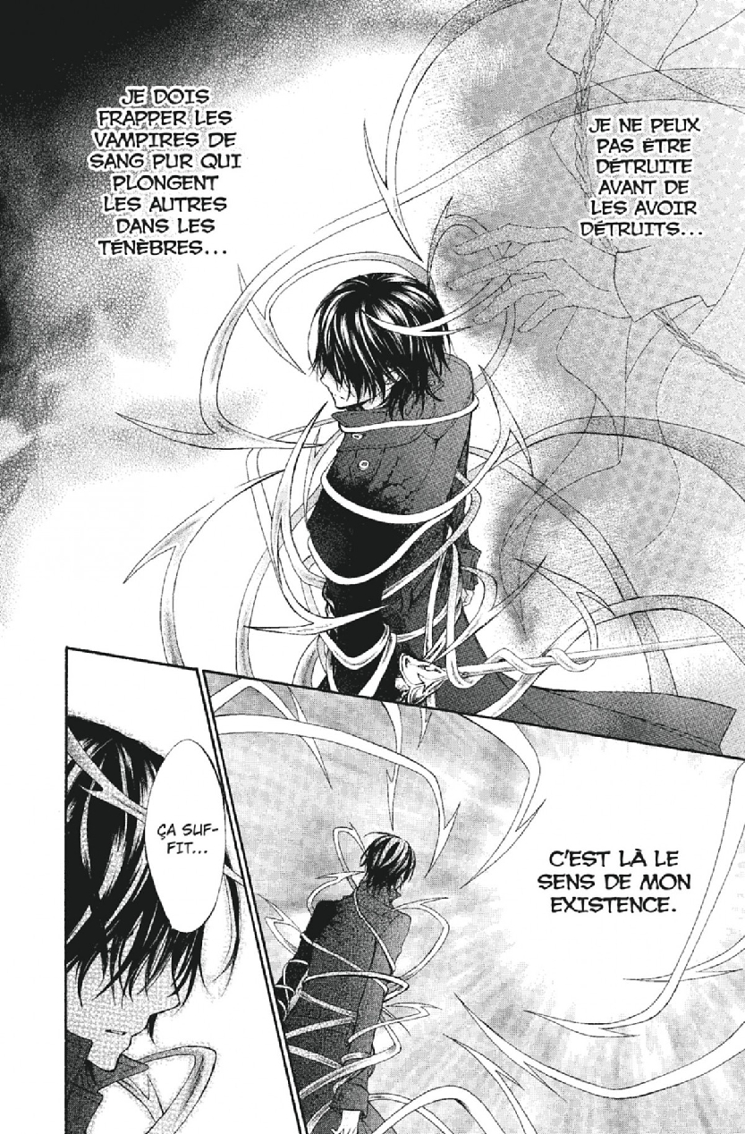 Read Vampire Knight vf Manga Online