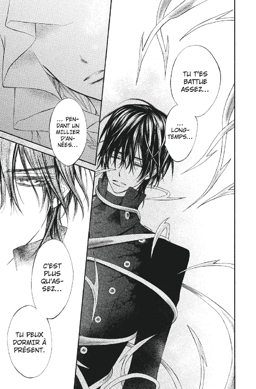 Read Vampire Knight vf Manga Online