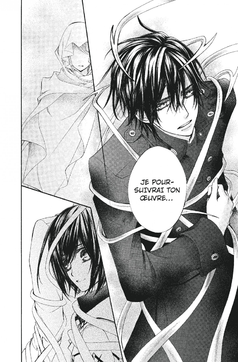 Read Vampire Knight vf Manga Online