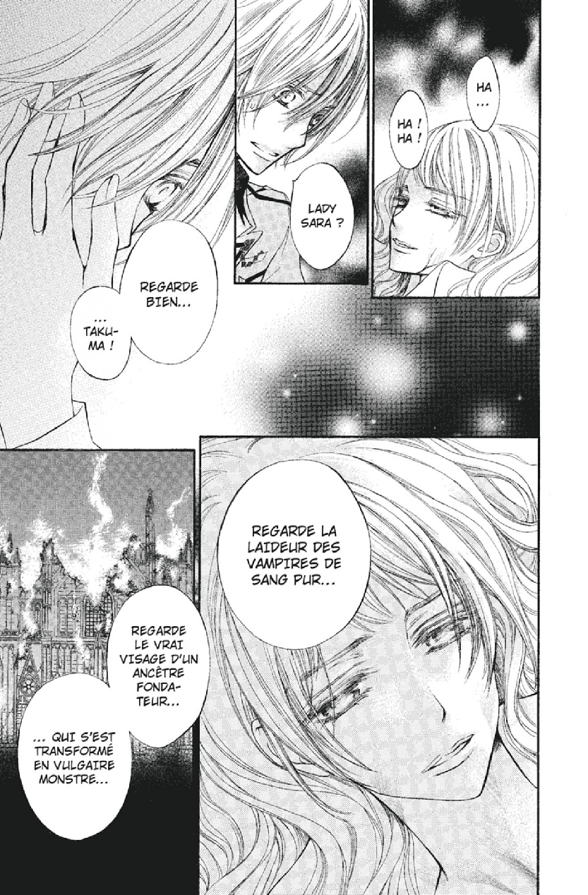 Read Vampire Knight vf Manga Online
