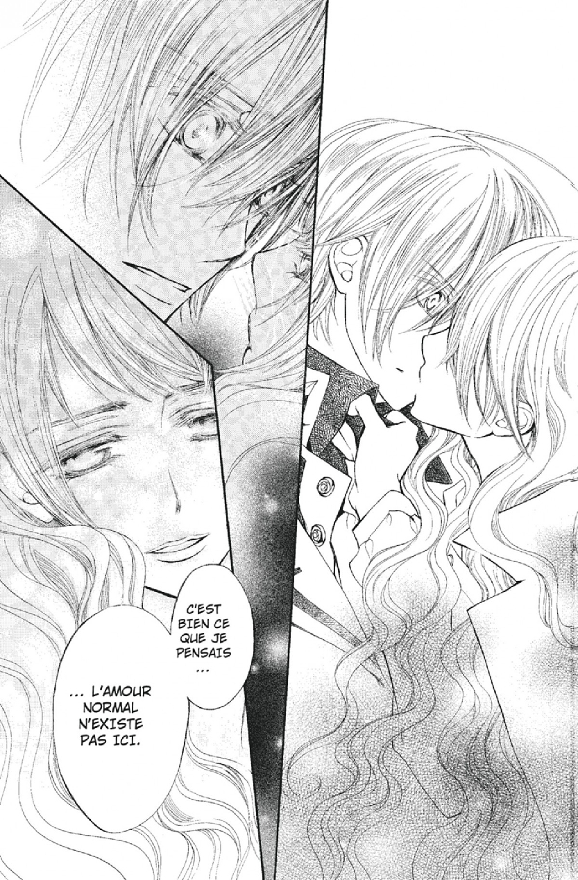 Read Vampire Knight vf Manga Online