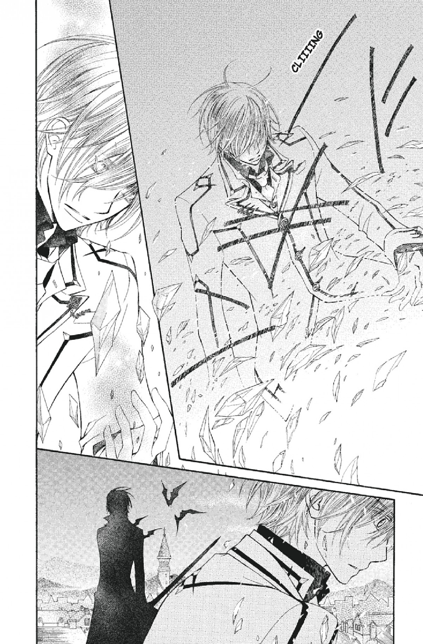 Read Vampire Knight vf Manga Online