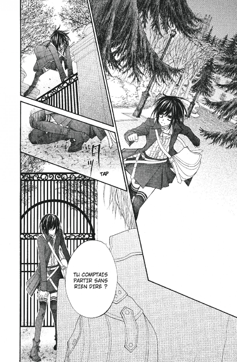 Read Vampire Knight vf Manga Online
