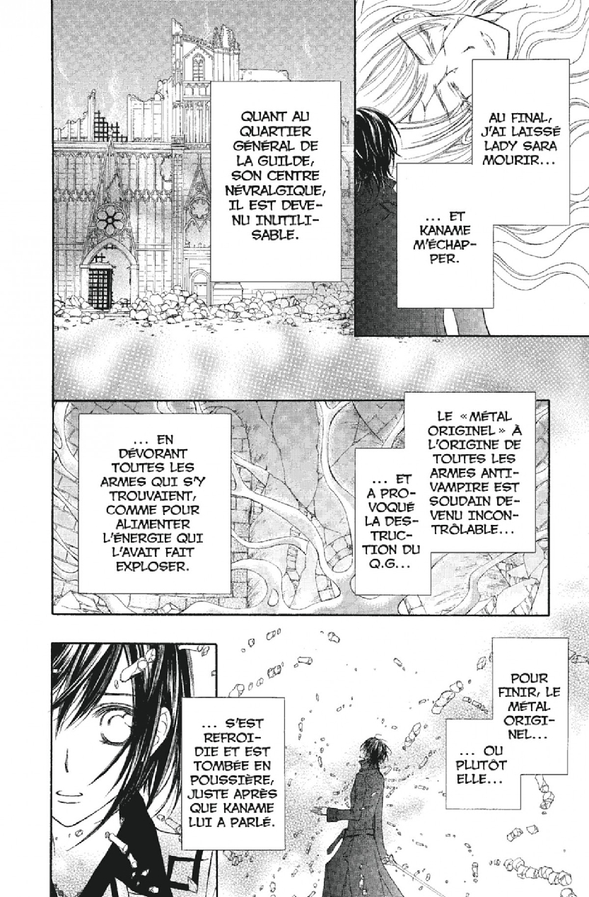 Read Vampire Knight vf Manga Online