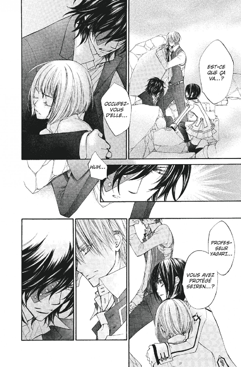 Read Vampire Knight vf Manga Online