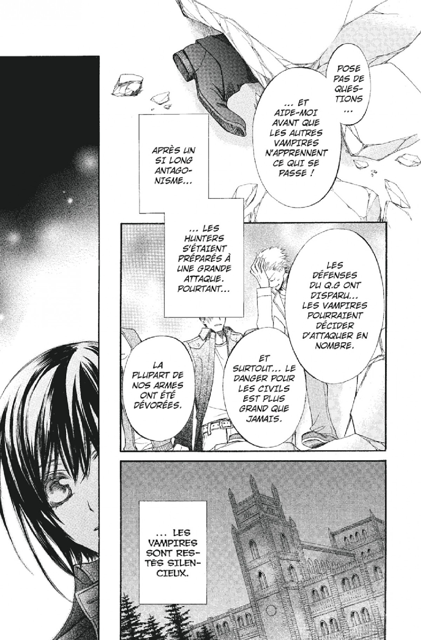 Read Vampire Knight vf Manga Online