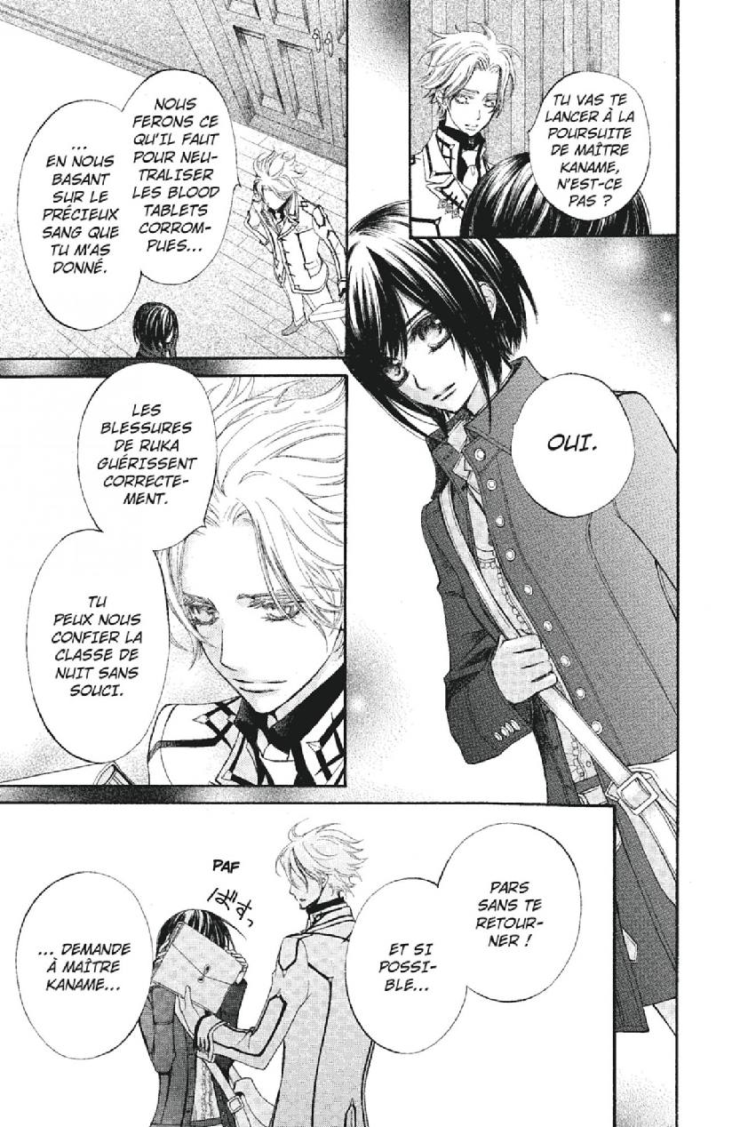 Read Vampire Knight vf Manga Online