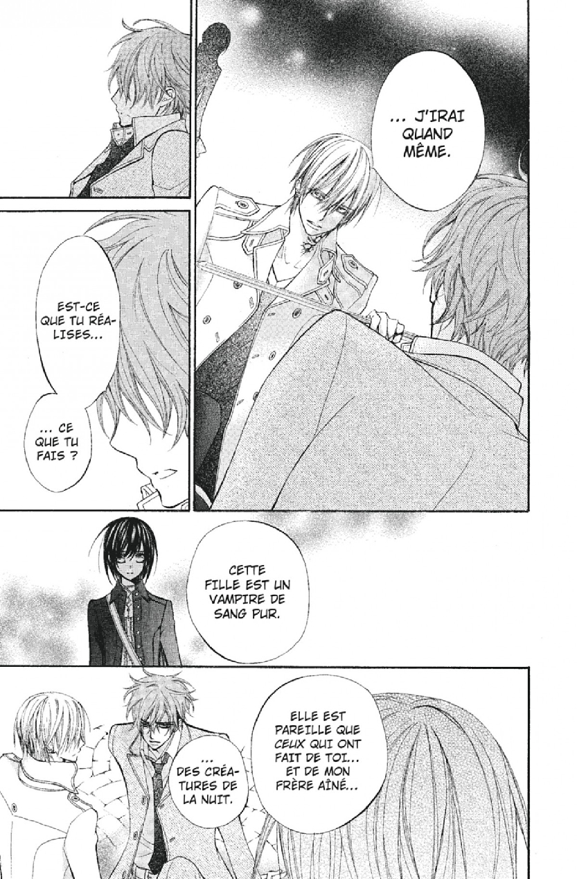 Read Vampire Knight vf Manga Online