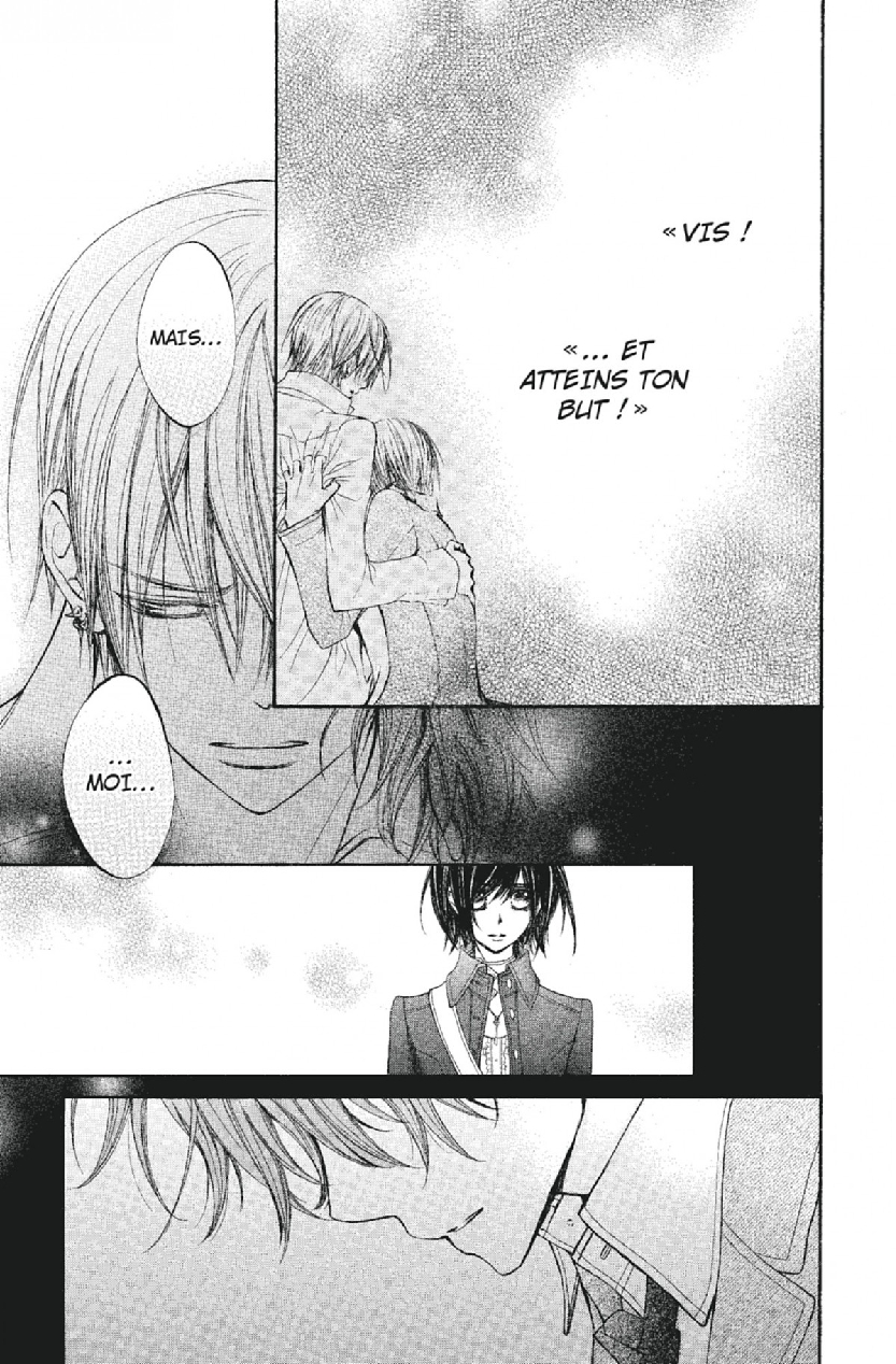 Read Vampire Knight vf Manga Online